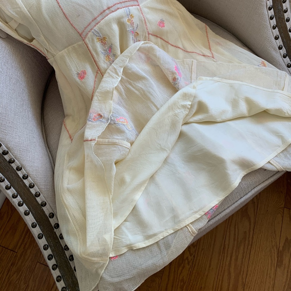 Free People Casual Dures Cream Riviera. - Picture 8 of 12